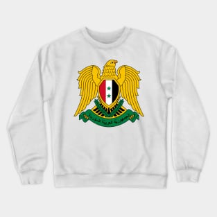 Coat of arms of Syria Crewneck Sweatshirt